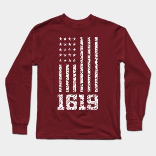 1619 African American Long Sleeve T-Shirt